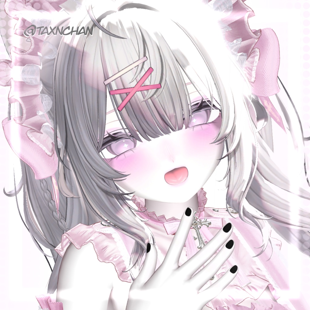 ʚ 【しなの/Shinano】Milky Illusion Makeup & Eye Texture ɞ