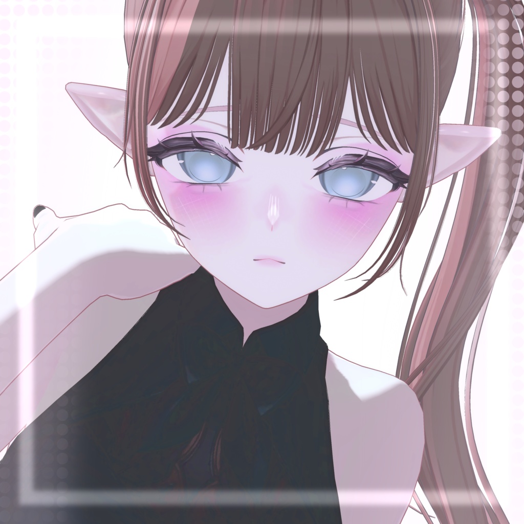 ʚ 【しなの/Shinano】Milky Illusion Makeup & Eye Texture ɞ