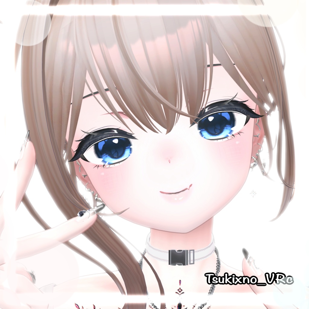ʚ 【しお/sio】Silky Glow Makeup ɞ