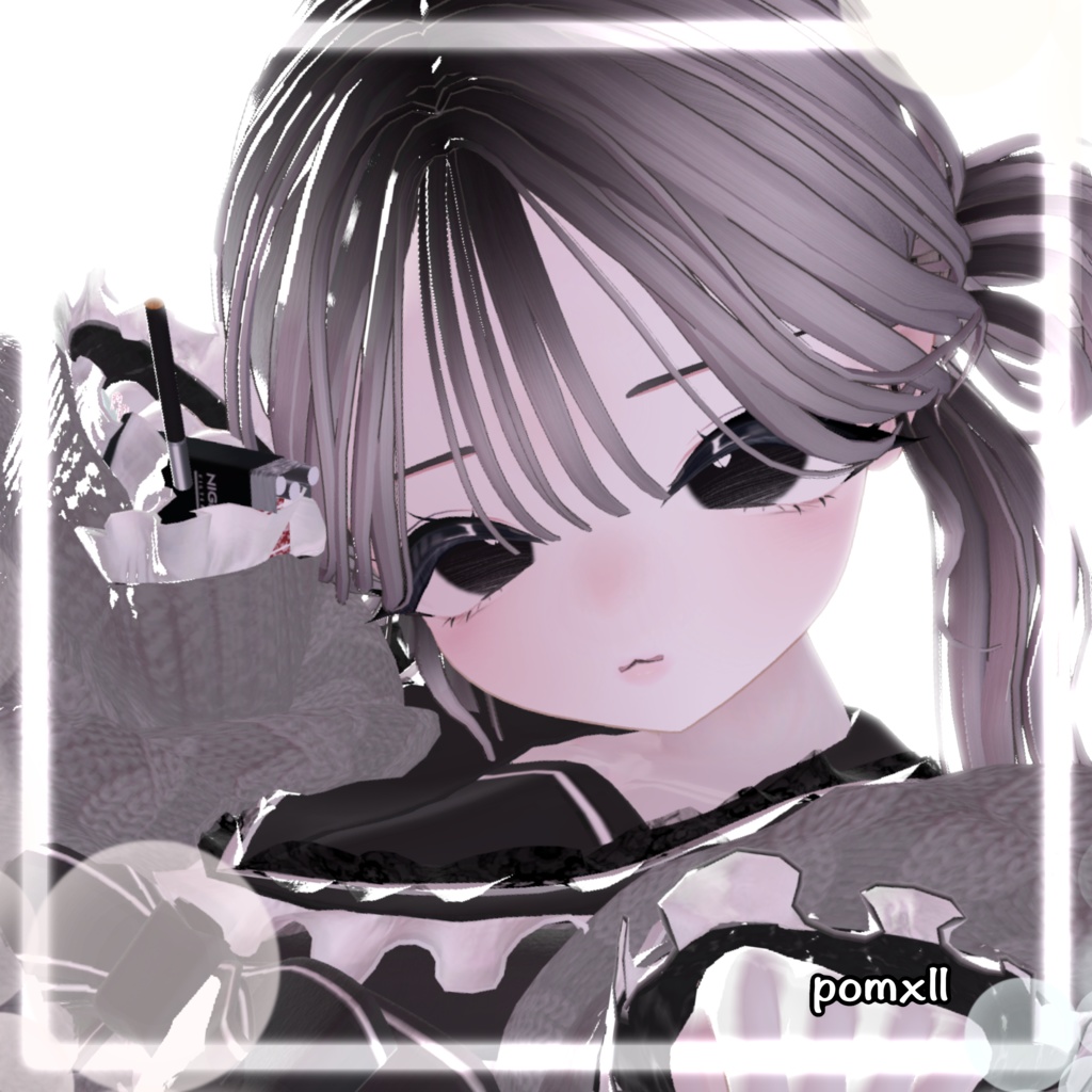 ʚ 【しお/sio】Silky Glow Makeup ɞ