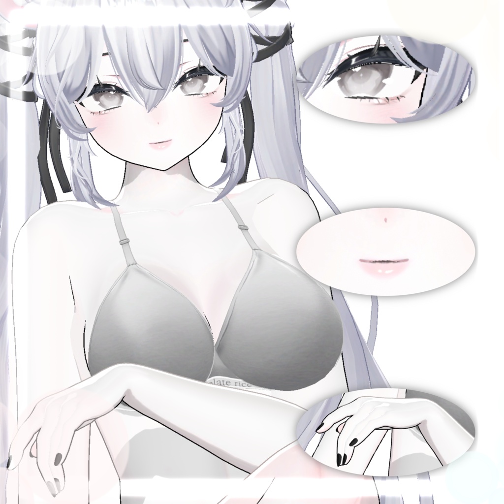 ʚ 【しお/sio】Silky Glow Makeup ɞ