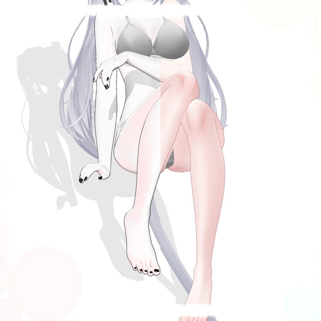 ʚ 【しお/sio】Silky Glow Makeup ɞ