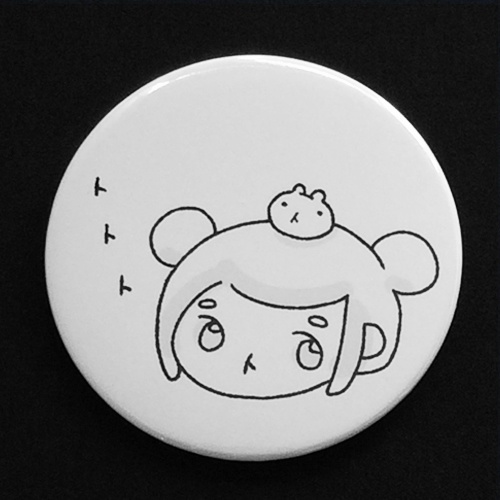 とるるちゃん缶バッジ
