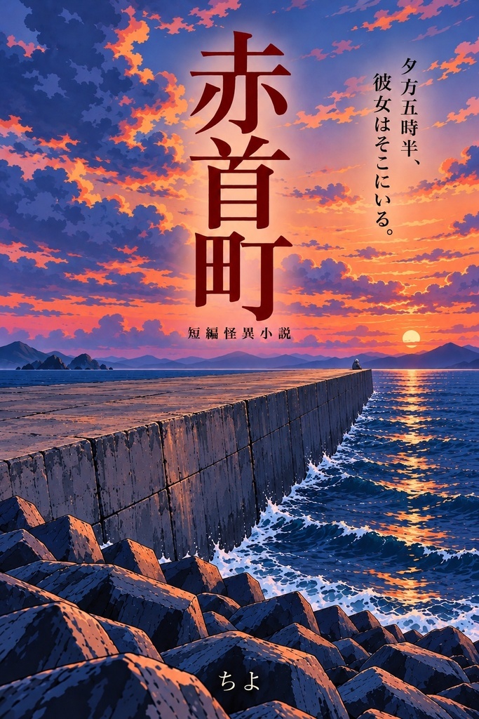【短編ホラー小説・PDF】赤首町|全三話収録・ちよ
