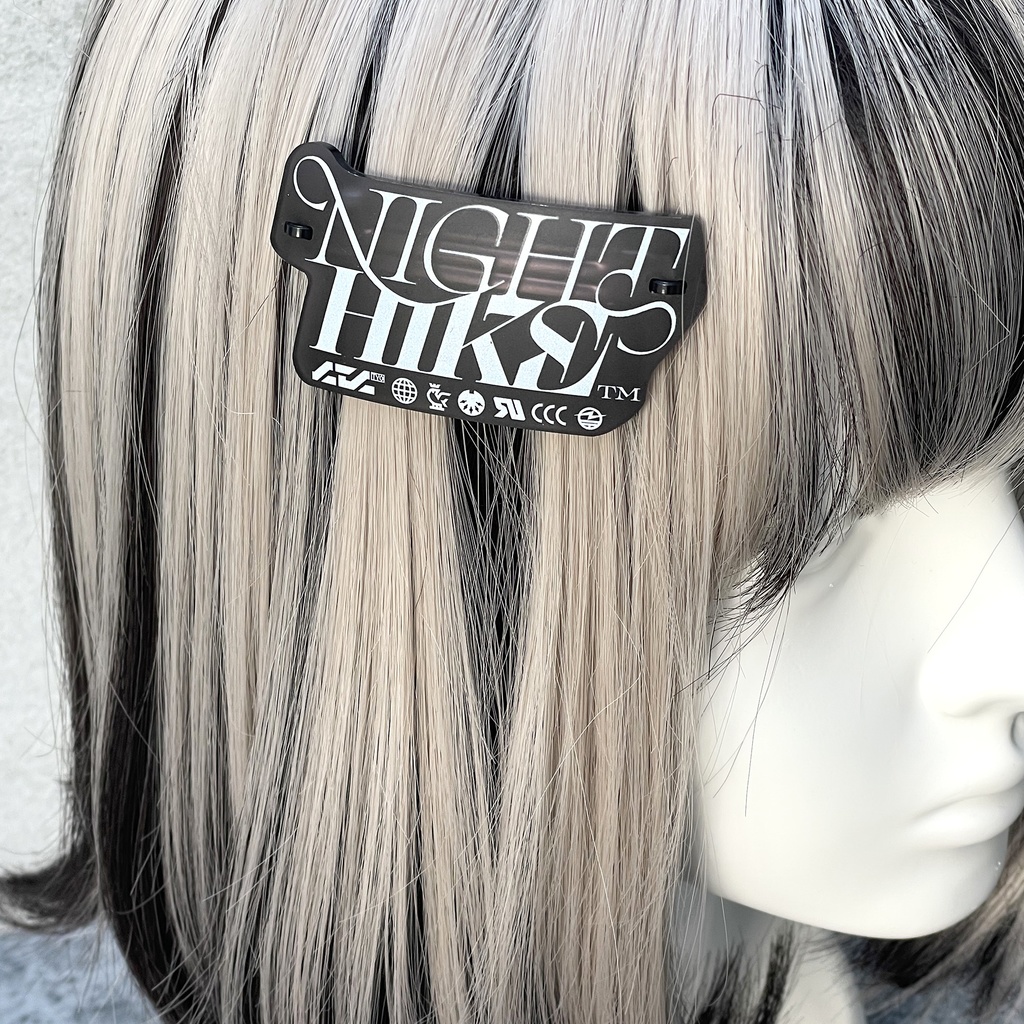 NIGHT HIKE×中央町戦術工芸 バレッタ