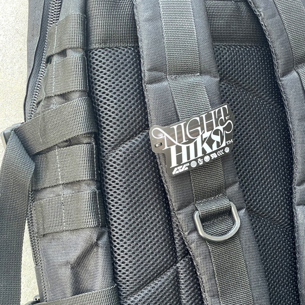 NIGHT HIKE×中央町戦術工芸 バレッタ