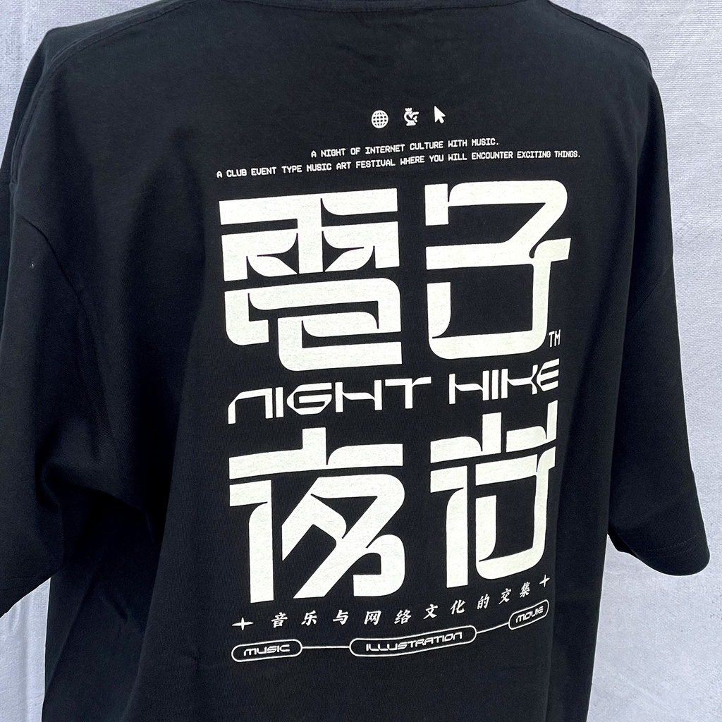 NIGHT HIKE Tシャツ