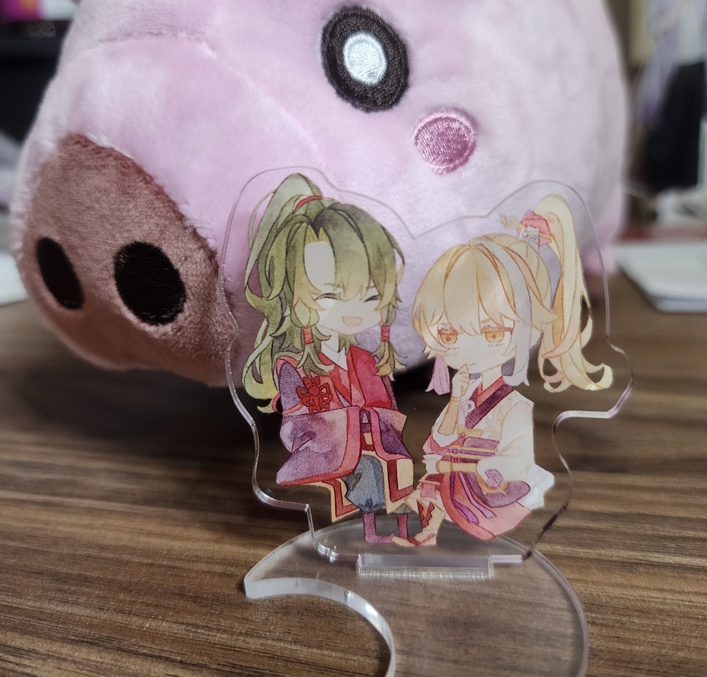 鄭弓アクスタ