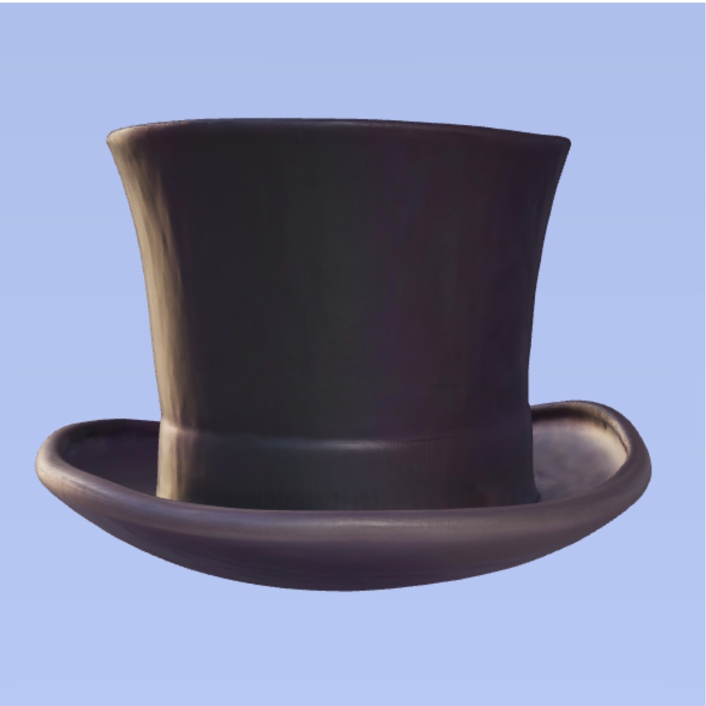 【VRChat想定】マジックハット/magic hat