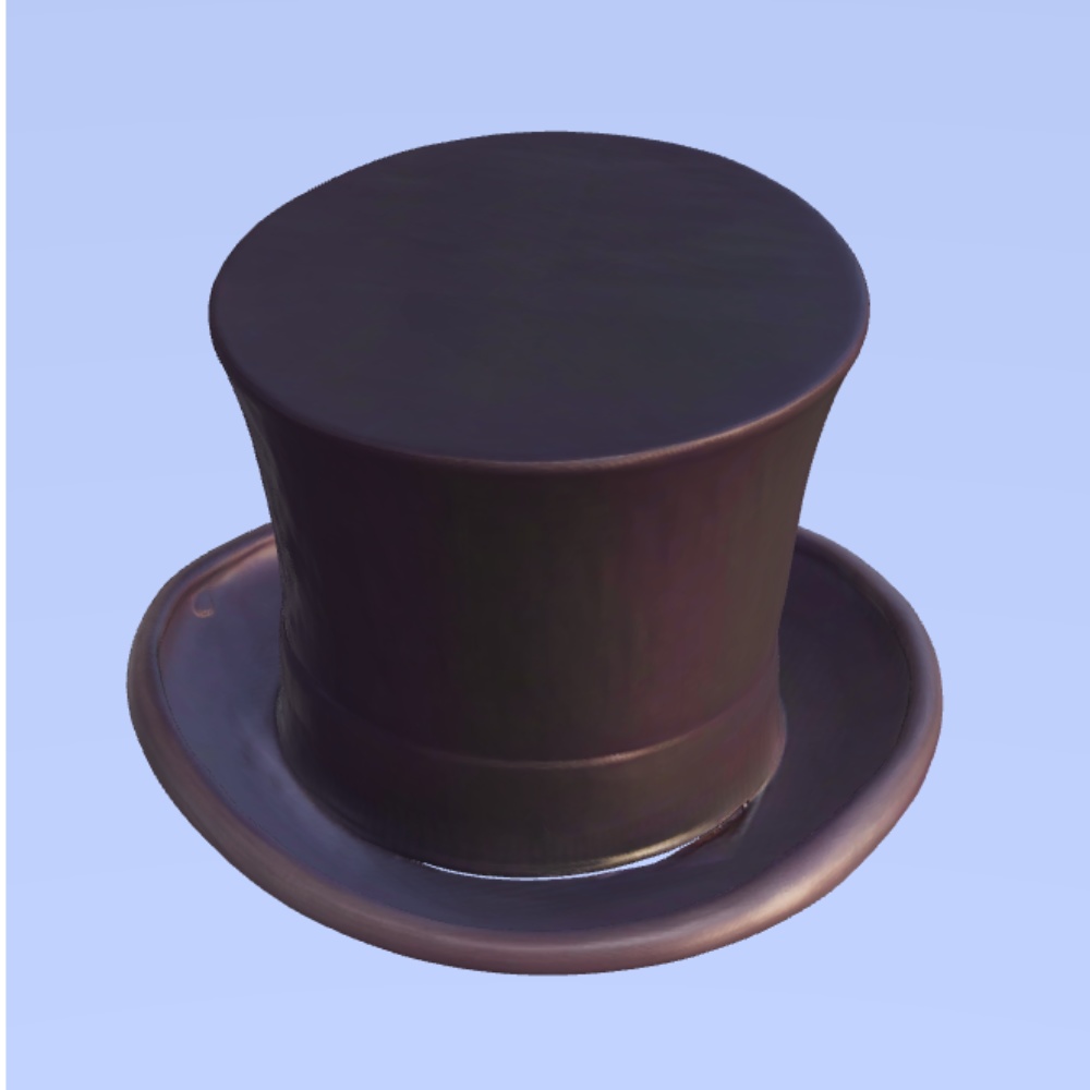 【VRChat想定】マジックハット/magic hat