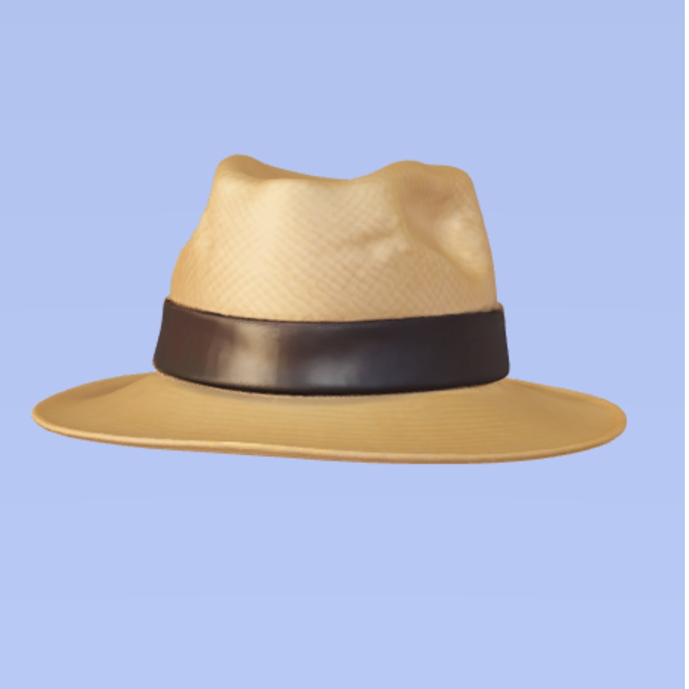 【VRChat想定】麦わら帽子/mugiwara hat