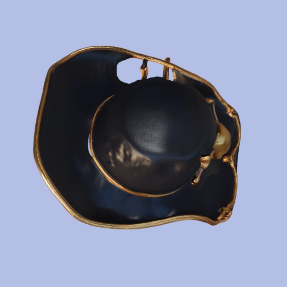 【VRChat想定】海賊帽子/pirate hat