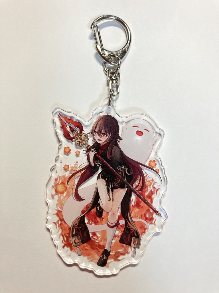 胡桃アクリルキーホルダー