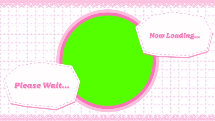 【待機画面_素材】立ち絵と重ねるだけ！待機画面モーション