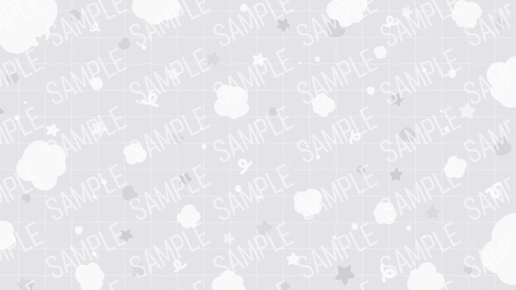 【待機画面_素材】Drop_Animation