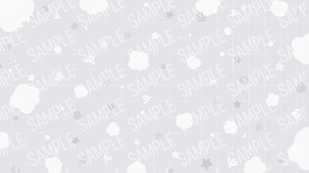 【待機画面_素材】Drop_Animation
