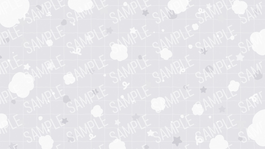 【待機画面_素材】Drop_Animation