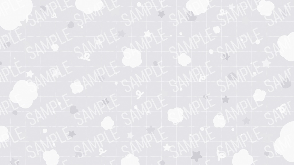 【待機画面_素材】Drop_Animation