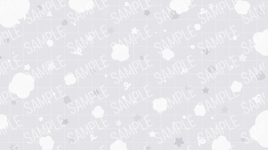 【待機画面_素材】Drop_Animation