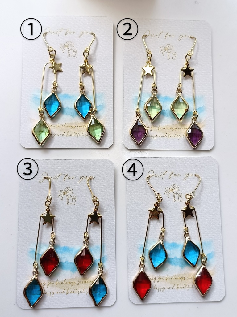 ゆらゆらピアス＆イヤリング