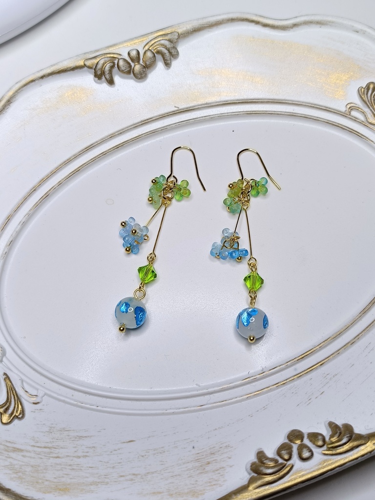 リトルフラワーピアス＆イヤリング