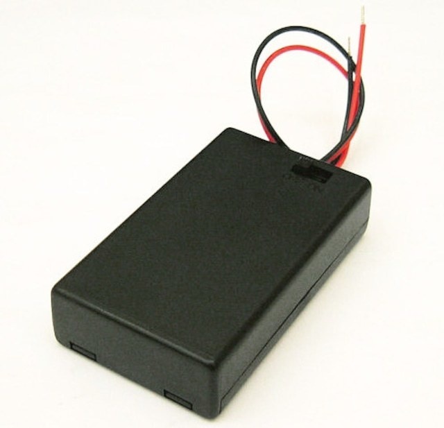 電池ボックス[HBK-KM04]