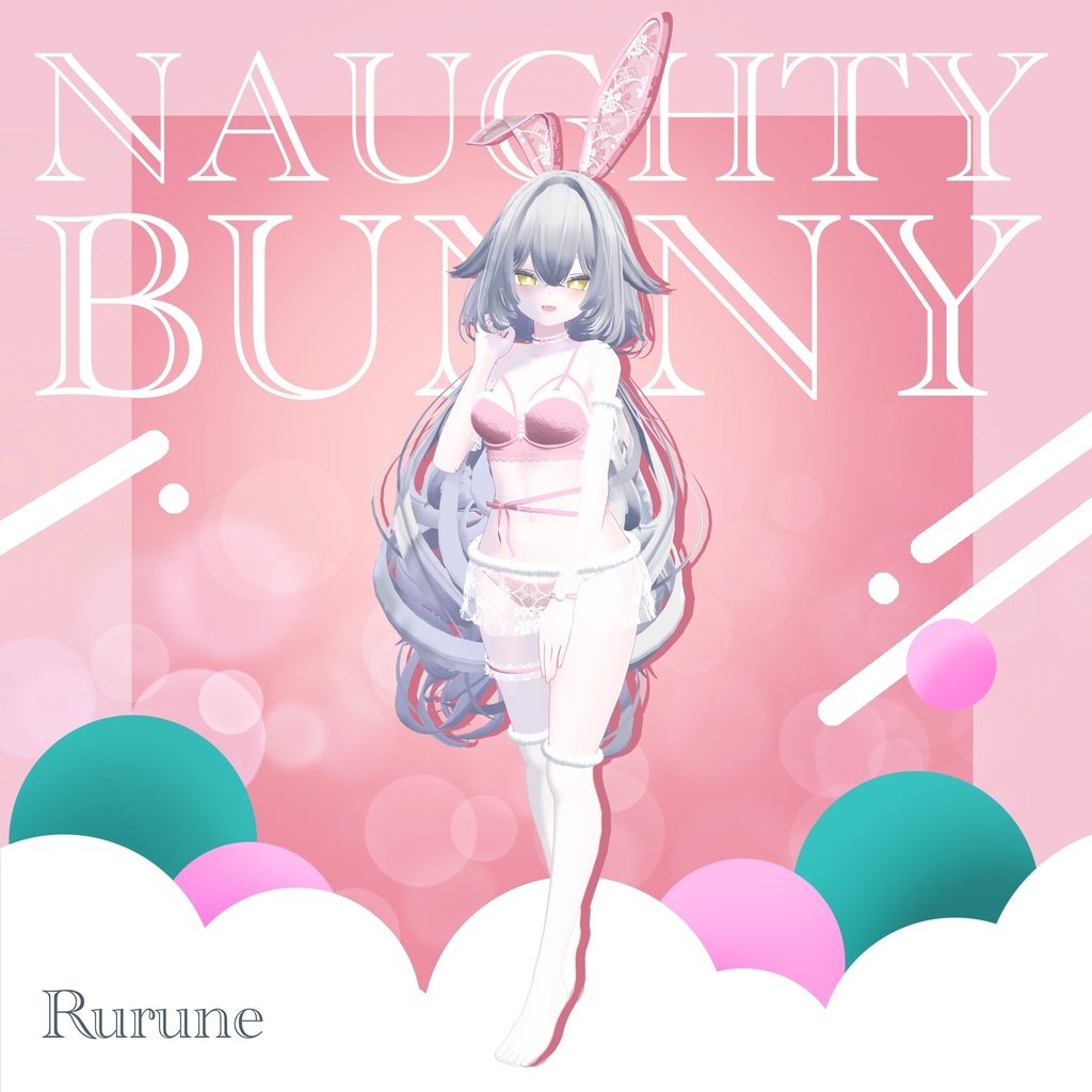 ✨SALE中✨🐰Naughty Bunny【複数アバター対応】