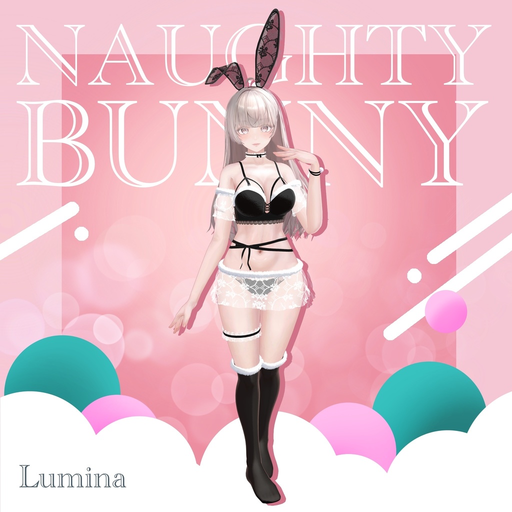 ✨SALE中✨🐰Naughty Bunny【複数アバター対応】
