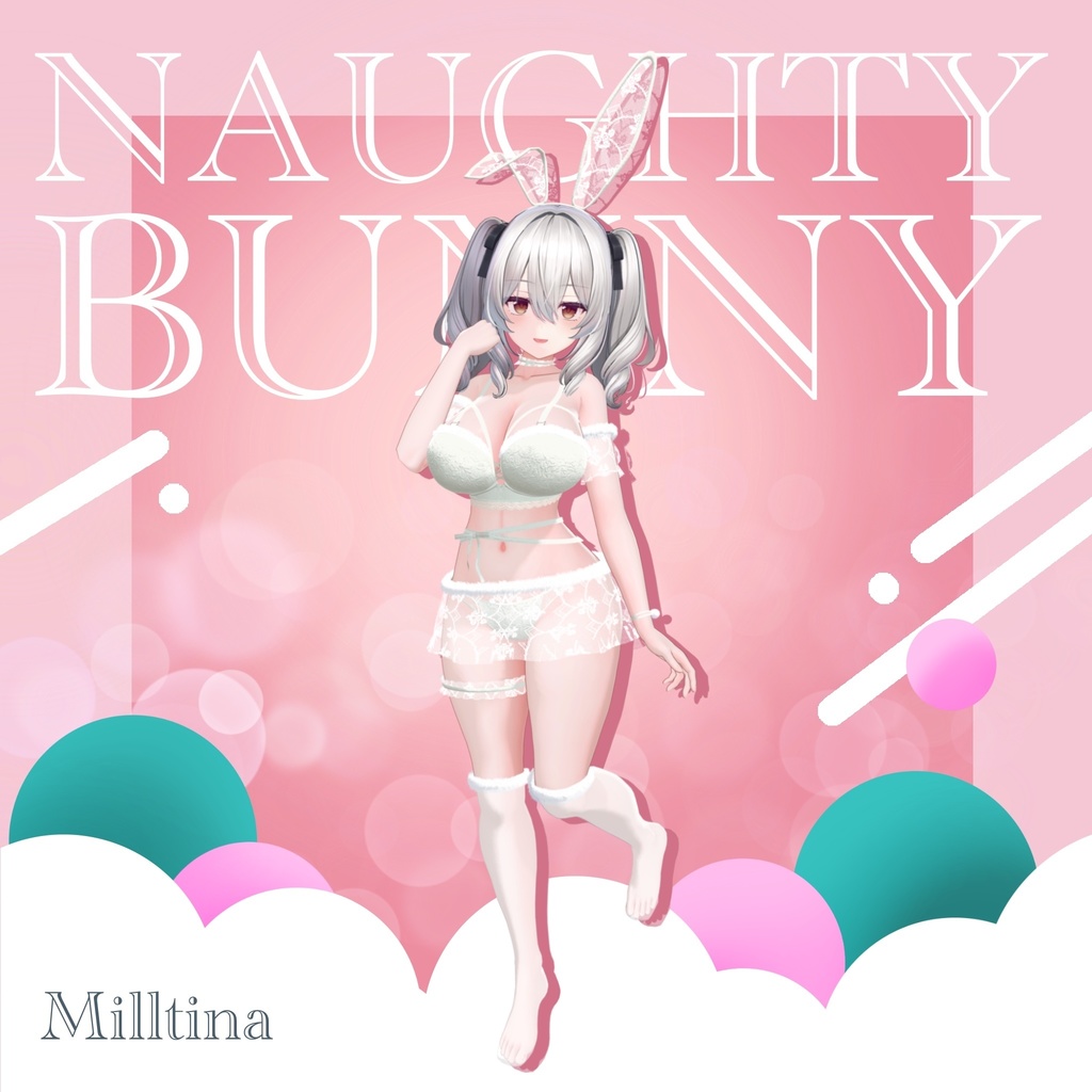 ✨SALE中✨🐰Naughty Bunny【複数アバター対応】