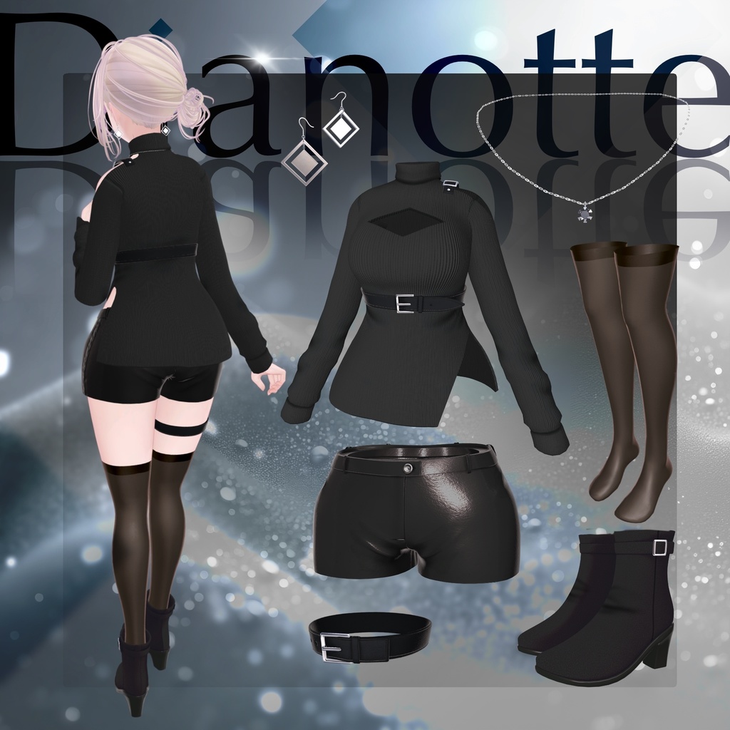 🎈発売記念セール🎈💎Dianotte【複数アバター対応】