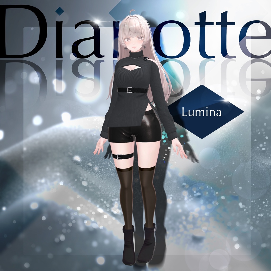 🎈発売記念セール🎈💎Dianotte【複数アバター対応】