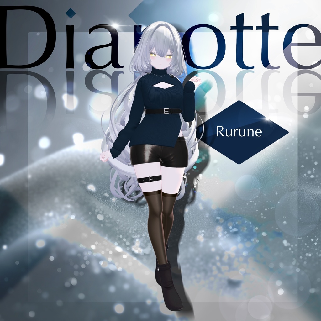 🎈発売記念セール🎈💎Dianotte【複数アバター対応】