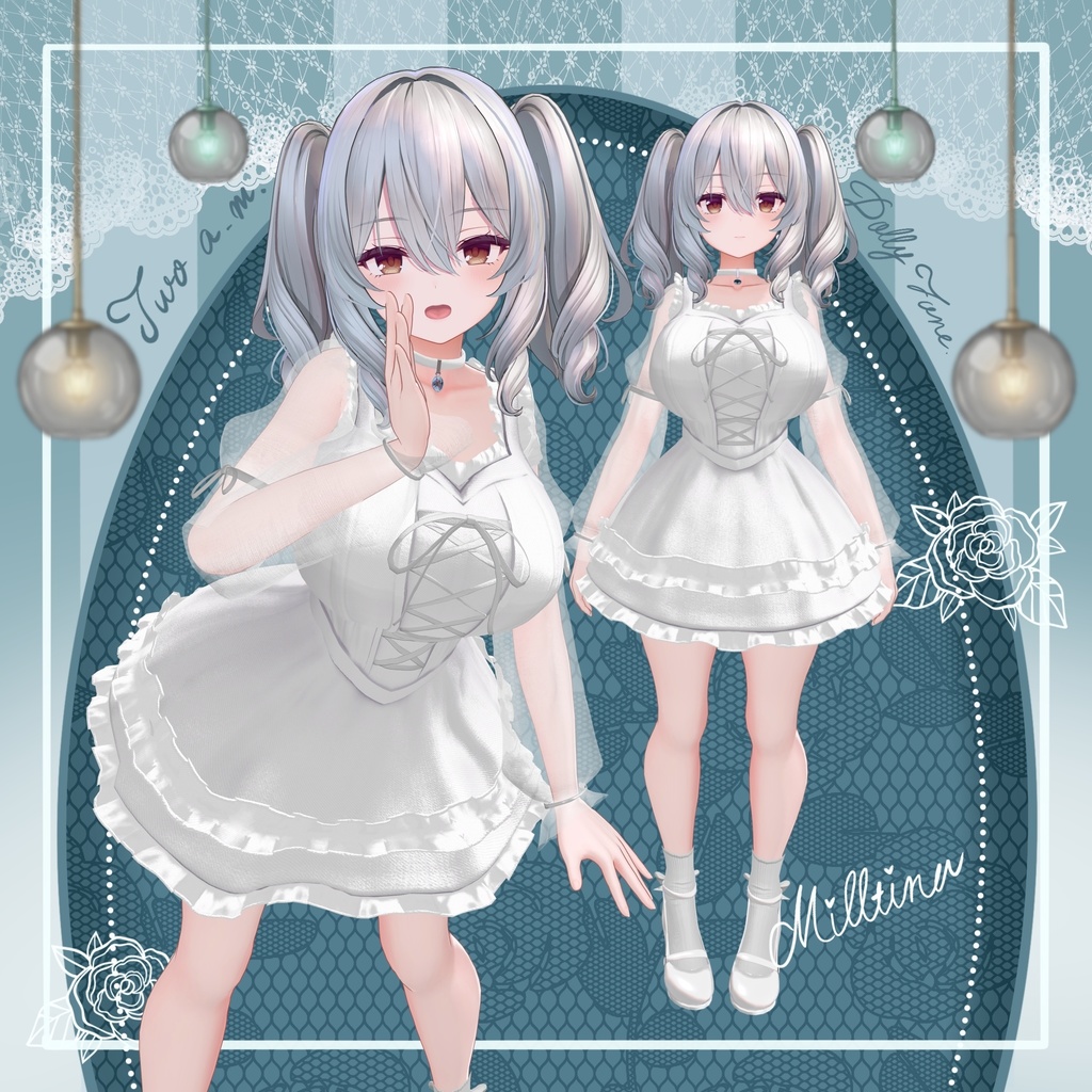 🖤Dolly Tone【複数アバター対応】