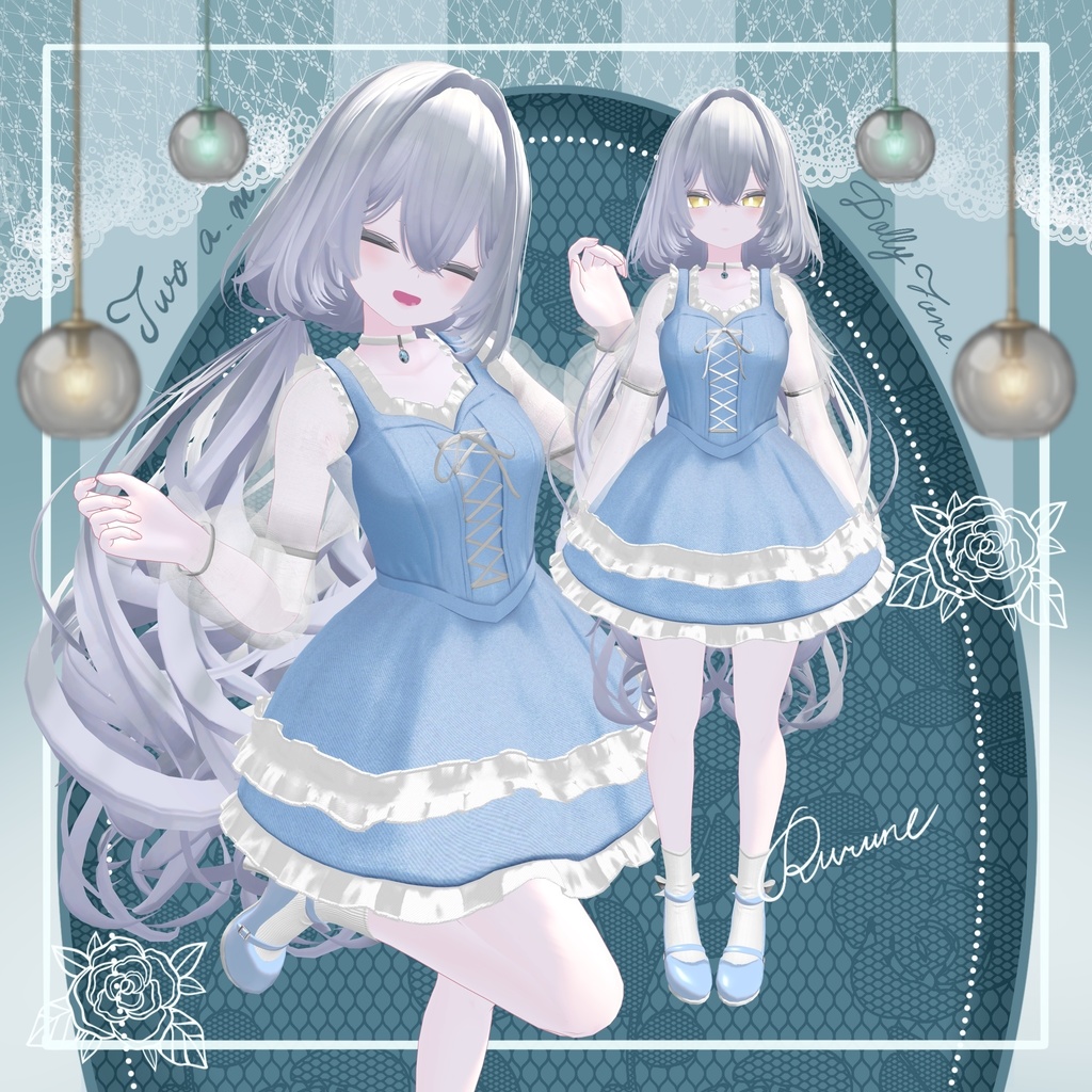 🖤Dolly Tone【複数アバター対応】