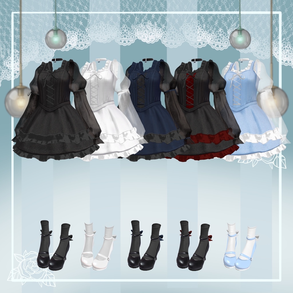 🖤Dolly Tone【複数アバター対応】