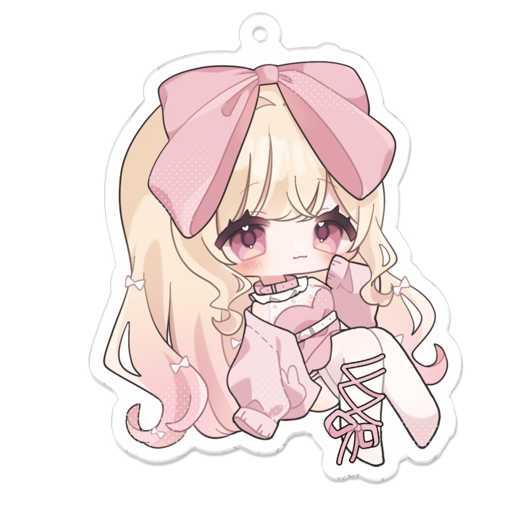 ♥うるきゅんアクキー♥