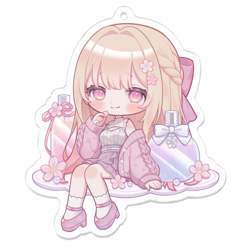 ♡きみと春デートアクキー♡