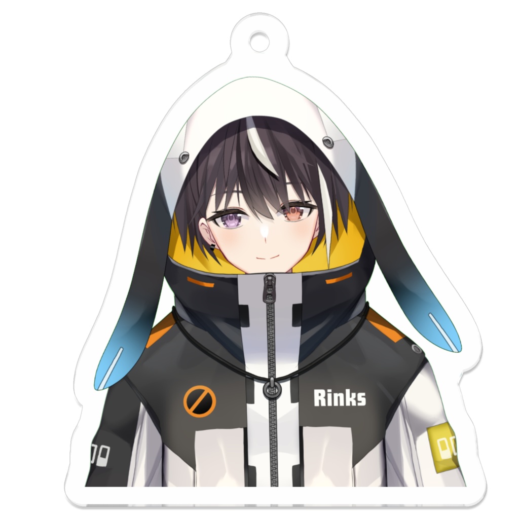 Rinksさんアクキー！