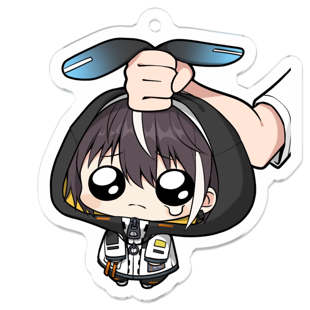 ぴえんぴえん！キーホルダー50×50