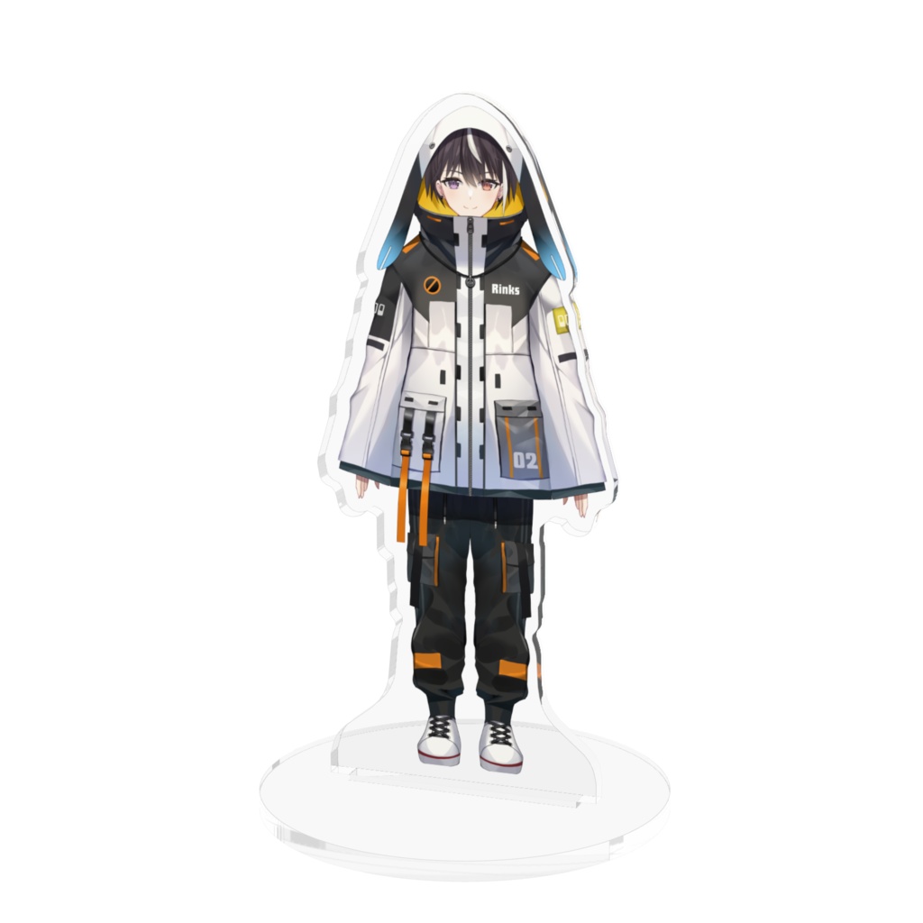 Rinksさんアクスタ100×100