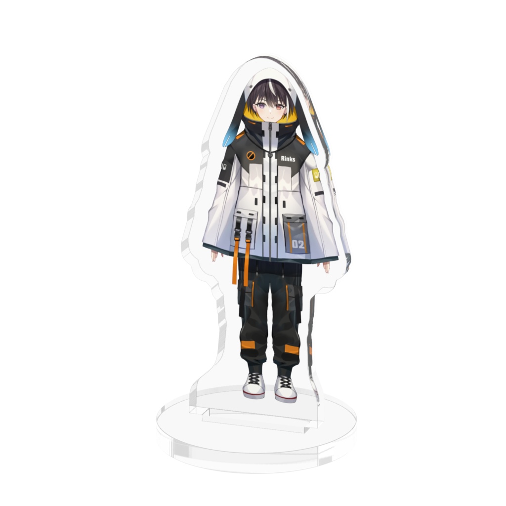 Rinksさんアクスタ50×50