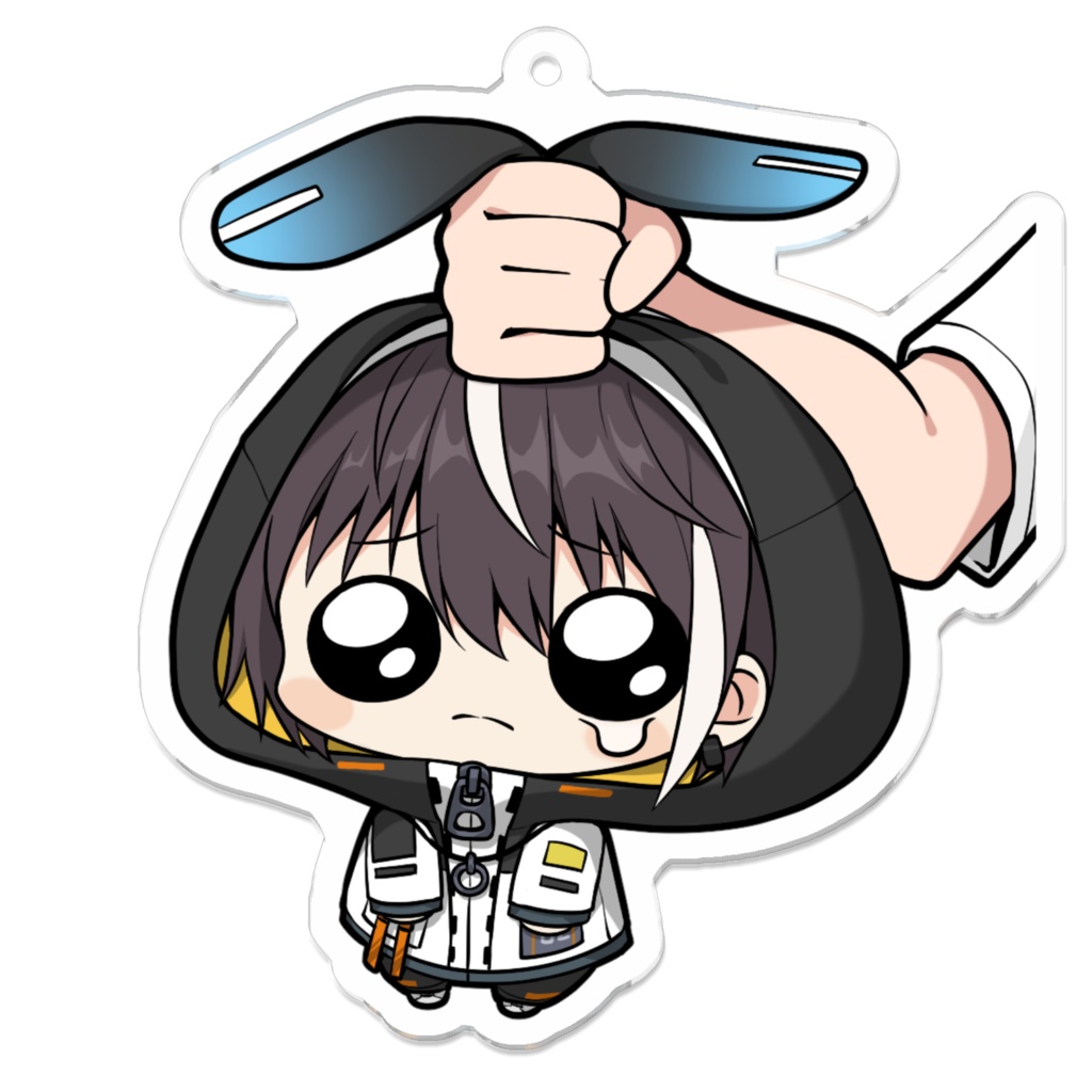 ぴえんぴえん！キーホルダー70×70
