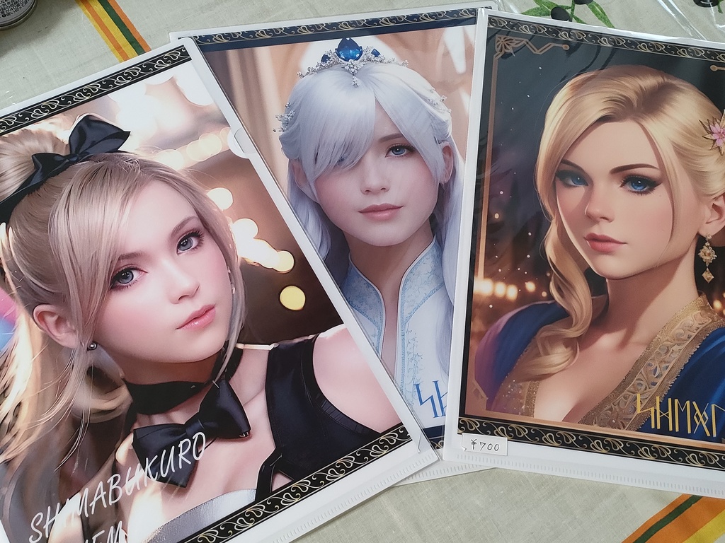 IRIS12オリジナルA4サイズクリアファイル 1