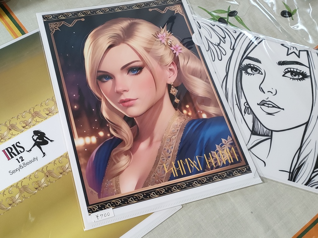 IRIS12オリジナルA4サイズクリアファイル 2