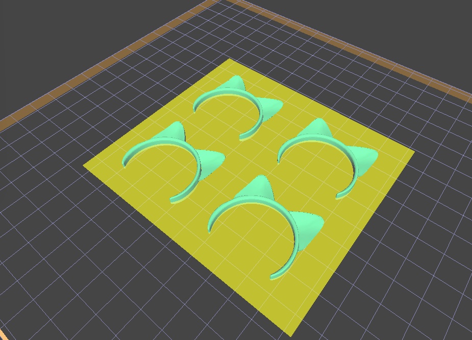 【猫ガジェ】1/6 猫耳カチューシャ彩色完成品|完全オリジナル造形|リカ/バービー対応彩色完成品|ピンク/ミルクホワイト/マットブラック/パステルラベンダー