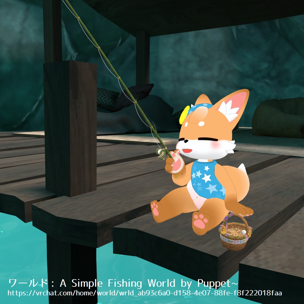 オリジナル3Dモデル『マルカート』《VRChat想定》