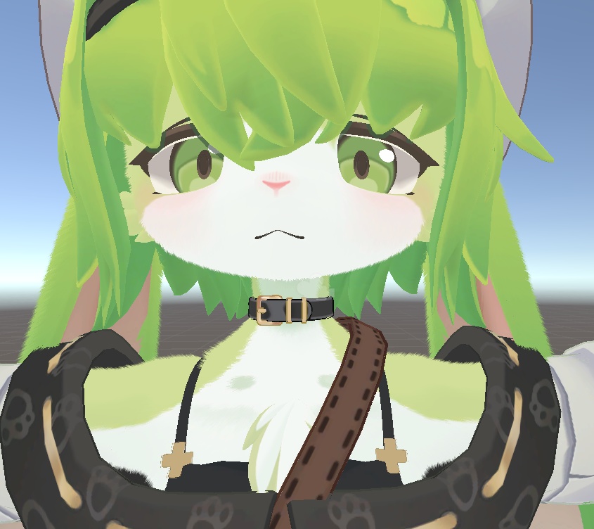 【無料】マッチャブン専用 lilToonファーマテリアル