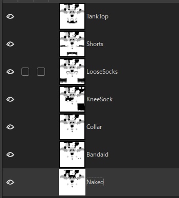 【無料】マッチャブン専用 lilToonファーマテリアル