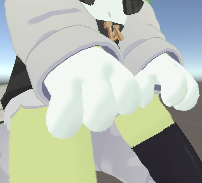 【無料】マッチャブン専用 lilToonファーマテリアル