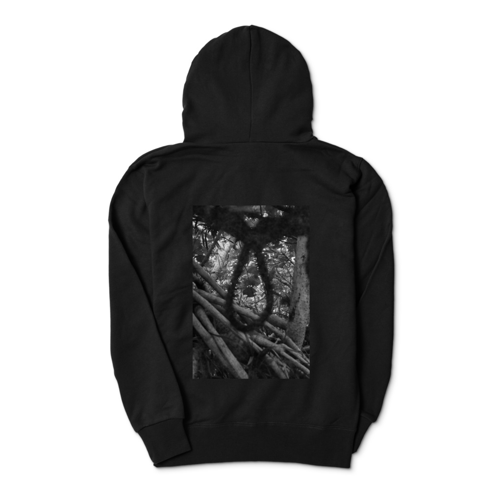 三月惡魔 パーカー ぶらっく